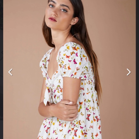 BCBG LIV BABYDOLL DRESS - Picture 5 of 9